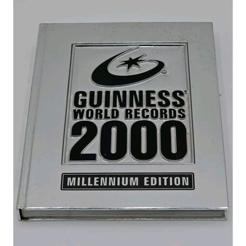 Guinness World Records 2000, Millennium Edition (Hardcover)